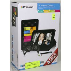 NEW POLAROID 9 INCH INTERNET TABLET