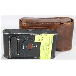 ANTIQUE VEST POCKET AUTOGRAPHIC KODAK FOLDING