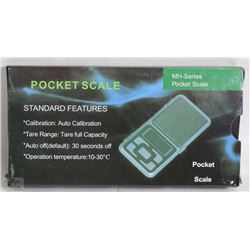 POCKET SCALE MEASURES UPTO 500 GRAMS