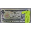 Image 1 : CANADIAN $1 DOLLAR WITH SEQUENTIAL S# X10