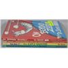 Image 1 : FOUR  DR SUESS COLLECTABLE BOOKS