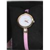 Image 1 : KEZZI WOMENS WATCH WITH PINK STRAP