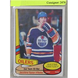OILERS - WAYNE GRETZKY 2ND TEAM - ALL-STAR CENTER