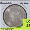 Image 1 : CANADA MINT 1964 QUEBEC SILVER DOLLAR