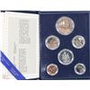 Image 1 : 1984 CANADIAN 6 COIN SPECIMEN SET WITH COA IN CASE