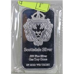 1-OZ SILVER BAR