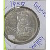 Image 1 : 1858-1958 CENTENNIAL BC SILVER DOLLAR COIN