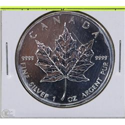 CANADA MAPLE LEAF 1 OUNCE SILVER COIN