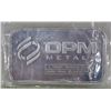 Image 1 : OPM METALS 1 OUNCE RARE SILVER BAR