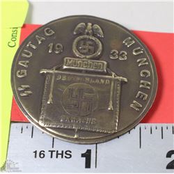 GERMAN  SS BADGE UNAUTHENTICATED