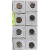 Image 1 : 8 GERMAN 5 PFENNIG COINS INCL 1875,1888,1918(2),