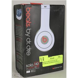 REPLICA BEATS BY DR. DRE OVEREAR HEADPHONES(WHITE)