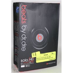 REPLICA BEATS BY DR. DRE OVEREAR HEADPHONES(BLACK)