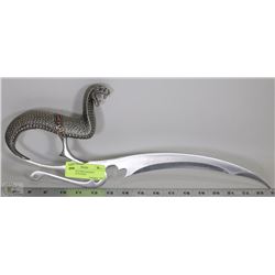 COBRA ENCLOSED HANDLE DECORATIVE KNIFE