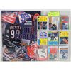 Image 1 : SHEET WITH VINTAGE WAYNE GRETZKY CARDS WITH
