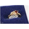 Image 1 : GENUINE GARNET SIZE 7 RING