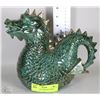 Image 1 : ORNAMENTAL DRAGON 9"X8"H