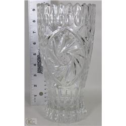 CRYSTAL VASE