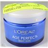 Image 1 : LOREAL - AGE PERFECT NIGHT CREAM 2.5 OZ