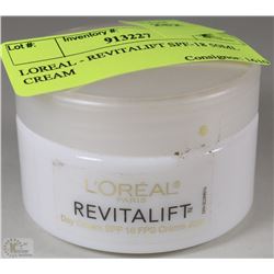 LOREAL - REVITALIFT SPF-18 50ML CREAM