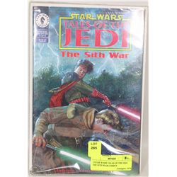 5 STAR WARS TALES OF THE JEDI THE SITH WAR COMICS