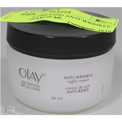 OLAY AGE DEFYING ANTI-WRINKLE NIGHT CREAM 60 ML