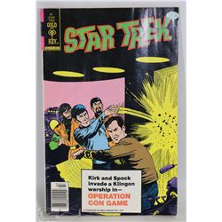 STAR TREK - 35 CENTS GOLD KEY 1979 COMIC BOOK