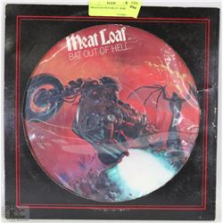 MEATLOAF PICTURE LP - RARE