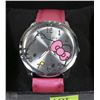 Image 1 : HELLO KITTY WATCH WITH PINK STRAP