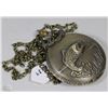 Image 1 : BRONZE POCKET WATCH WITH CHAIN (FISH)