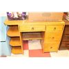 Image 1 : SOLID WOOD DESK 18"X42"X30"H