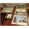 Image 1 : COLLECTION OF 5 ASSORTED ESTATE OIL ON CANVASES