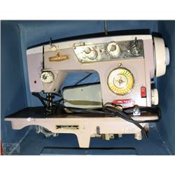CORONADO VINTAGE SEWING MACHINE WITH A CASE