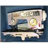 Image 1 : CORONADO VINTAGE SEWING MACHINE WITH A CASE