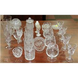 MOSTLY PINWHEEL ESTATE CRYSTAL COLLECTION
