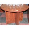 Image 1 : ROUND OFFICE TABLE