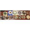 Image 1 : 13 ESTATE ASSORTED COLLECTOR PLATES