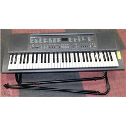 YAMAHA PSR-200 KEYBOARD WITH STAND NO ADAPTOR