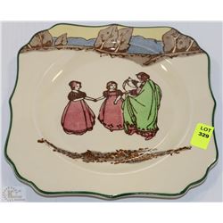 RARE VINTAGE ROYAL DOULTON COLLECTOR PLATE