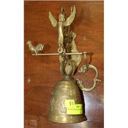 ANTIQUE BRASS MONASTERY BELL