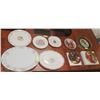 Image 1 : NINE COLLECTOR PLATES AND PLATTERS