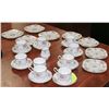 Image 1 : 26PC ROYAL ALBERT PETIT POINT CHINA INCL CREAM &