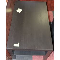 BLACK COFFEE TABLE