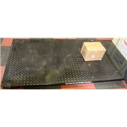 10 TON DIGITAL FLOOR SCALE WITH 78" PLATE