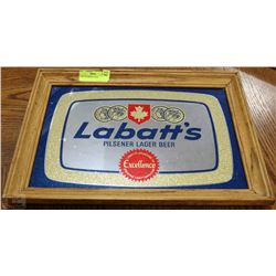 LABATTS MIRROR 13'X18'