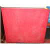 Image 1 : 5' LONG FOLDING TABLE RED
