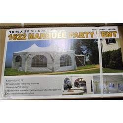 16FT X 22FT MARQUEE EVENT TENT