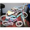 Image 1 : LOT OF 3 GIRLS BIKES INCL DISNEY FROZEN, PIXIE