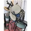 Image 1 : STACK OF OFFICE CHAIRS (MUST TAKE ALL)