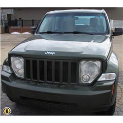 2008 JEEP LIBERTY 4X4